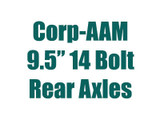 1988-2007 GM 1500 2500 Corp-AAM 9.5 14B Rear Axles